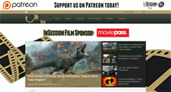 Desktop Screenshot of insessionfilm.com